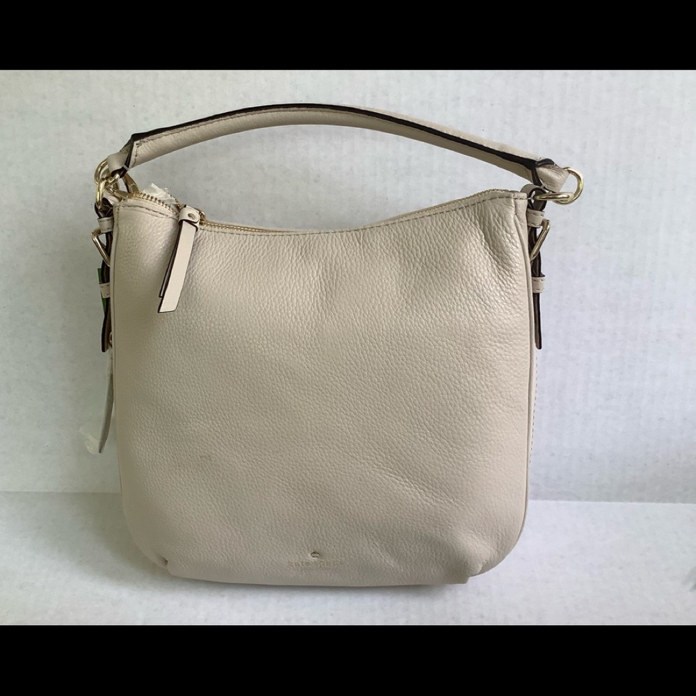 Kate Spade Cream CobbleHill Small Ella Handbag NWT